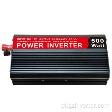 DC para inversor CA 500W Inverter de energia solar